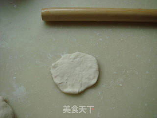 简易发面小甜饼~的做法步骤:4