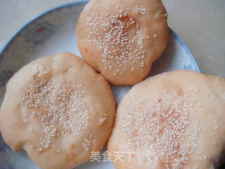 简易发面小甜饼~的做法步骤:7
