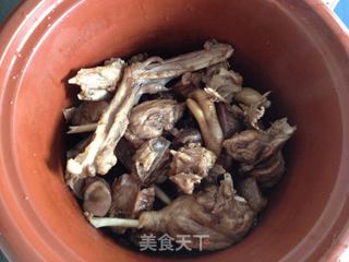 润秋燥——酸菜老鸭汤的做法步骤:8