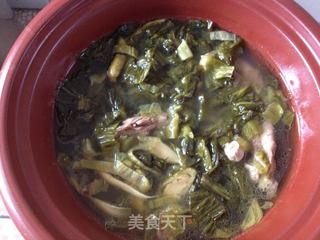 润秋燥——酸菜老鸭汤的做法步骤:10