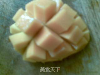 无奶油版芒果冰淇淋的做法步骤:6