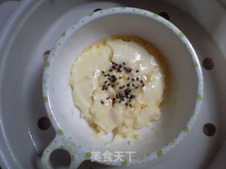 香香软软又滑滑的水蒸蛋的做法步骤:5