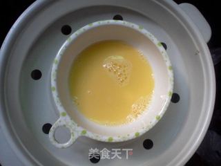 香香软软又滑滑的水蒸蛋的做法步骤:4