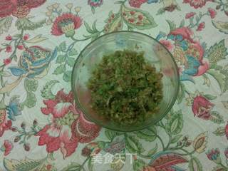 卷心菜生煎包的做法步骤:4