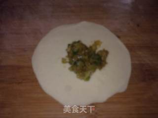 卷心菜生煎包的做法步骤:7