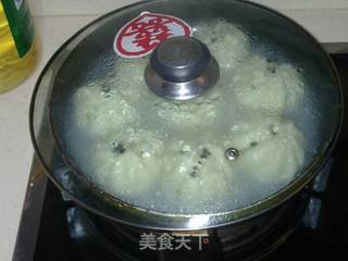 卷心菜生煎包的做法步骤:10