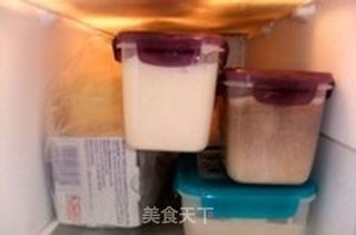 自制冰激凌的做法步骤:8