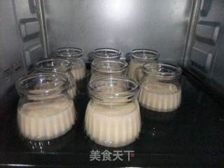 焦糖蛋奶布丁的做法步骤:9