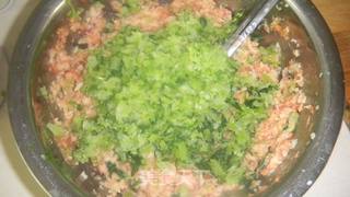 猪肉莲藕芹菜水饺的做法步骤：4