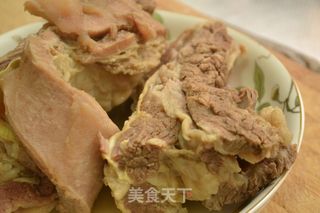 【顶级厨师】西北菜--【西安牛肉泡馍】的做法步骤:5