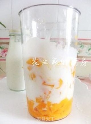芒果酸奶雪糕的做法步骤:4