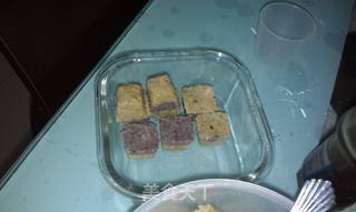自制绿豆糕的做法步骤:8