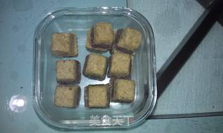 自制绿豆糕的做法步骤:9