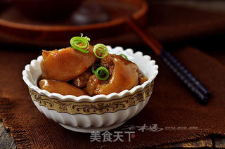 啤酒炖猪脚的做法步骤:6