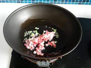 鲁菜精品----肉末海参的做法步骤:4