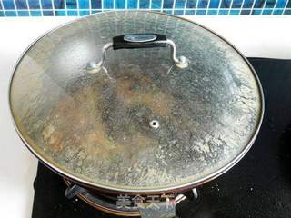 鲁菜精品----肉末海参的做法步骤:9