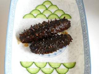 鲁菜精品----肉末海参的做法步骤:10