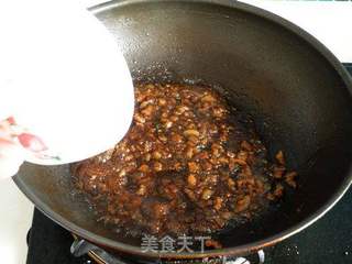 鲁菜精品----肉末海参的做法步骤:11