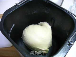 双色酸奶吐司的做法步骤:3