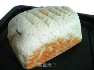 双色酸奶吐司的做法步骤:10