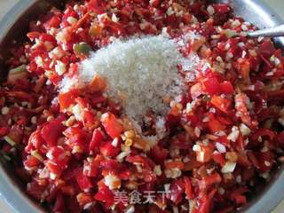 自制剁椒——鲜辣脆嫩的做法步骤:8