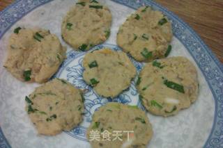 特色小吃——虾饼的做法步骤:5