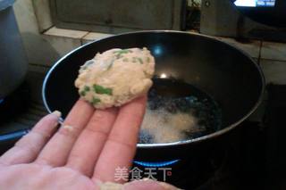 特色小吃——虾饼的做法步骤:6