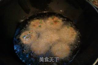 特色小吃——虾饼的做法步骤:7
