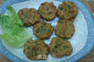 特色小吃——虾饼的做法步骤:8