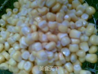简易美味经典小吃——黄金玉米烙的做法步骤:2