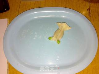 小丑鱼饺子的做法步骤:7