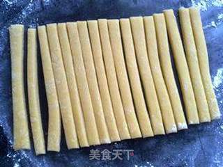 磨牙小零食-----阿拉棒的做法步骤:6