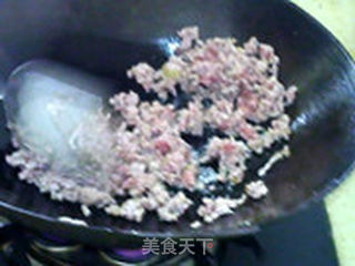 咸菜包子馅的做法步骤:3