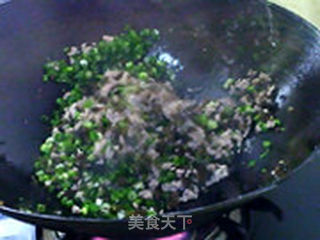 咸菜包子馅的做法步骤:5