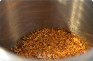 自制辣椒油的做法步骤:8