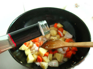 红酒烩牛肉的做法步骤:10