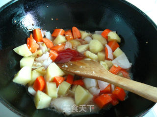 红酒烩牛肉的做法步骤:11