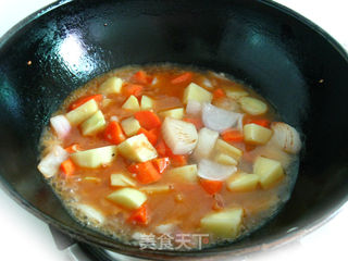 红酒烩牛肉的做法步骤:13