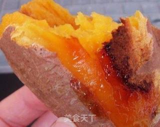 烤箱烤红薯/番薯/地瓜的做法步骤:6