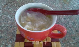 冰糖银耳莲子羹的做法步骤:16