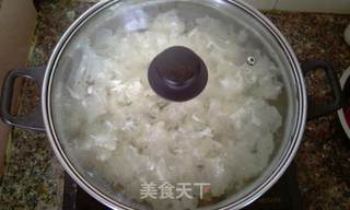 冰糖银耳莲子羹的做法步骤:14