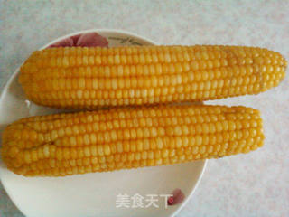 甜心玉米棒的做法步骤:7