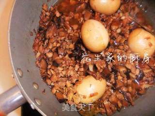 台湾卤肉饭的做法步骤:10