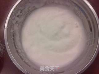 草莓酱夹心蛋糕的做法步骤：6