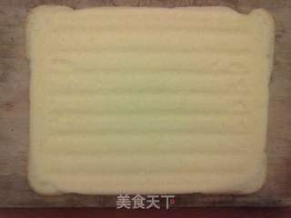 草莓酱夹心蛋糕的做法步骤：11
