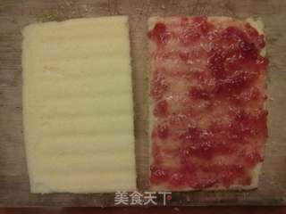 草莓酱夹心蛋糕的做法步骤：13