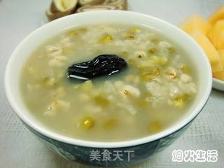 早餐粥——绿豆薏米大枣粥的做法步骤：6