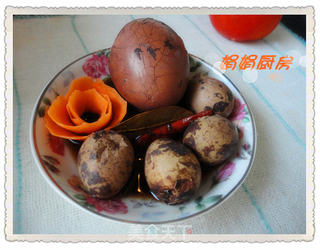 入味的五香茶叶蛋!的做法步骤:7