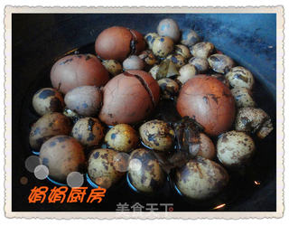 入味的五香茶叶蛋!的做法步骤:6