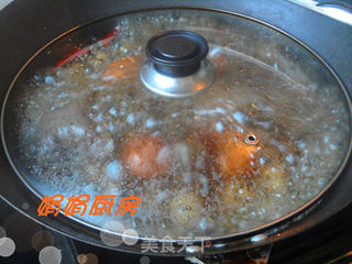 入味的五香茶叶蛋!的做法步骤:5